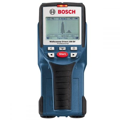 Детектор проведення Bosch D-tect 150 SV Professional 0601010008 601010008 фото