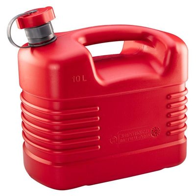 Каністра для палива Neo Tools, 10 л, пластик HDPE, червоний, 0.87кг 11-560 фото