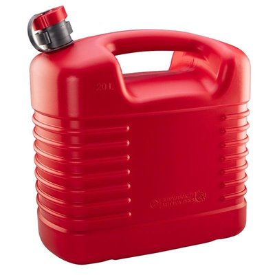 Каністра для палива Neo Tools, 20 л, пластик HDPE, червоний, 1.46кг 11-561 фото