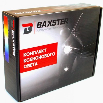 Комплект ксенонового света Baxster H1 4300K 35W 20743-car фото