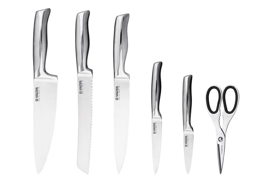Набор ножей из углеродистой стали Vinzer Supreme (89120) 89120 фото