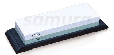 Камінь точильний водний, комбінований, зернистий 3000/8000, Samura (SCS-3800/U) SCS-3800/U фото