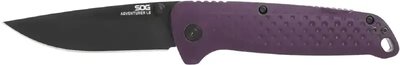 Нож SOG Adventurer LB Dusk Purple + Black 1258.03.00 фото