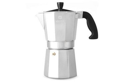 Кавоварка гейзерна VINZER Moka Espresso 6 чашок по 55 мл (89386) 89386 фото