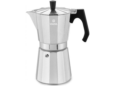 Кофеварка гейзерная VINZER Moka Espresso Induction, 9 чашек (89384) 89384 фото