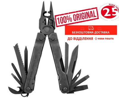 Мультитул LEATHERMAN Super Tool 300 Eod-Black MOLLE BROWN + безкоштовна доставка 831368 фото