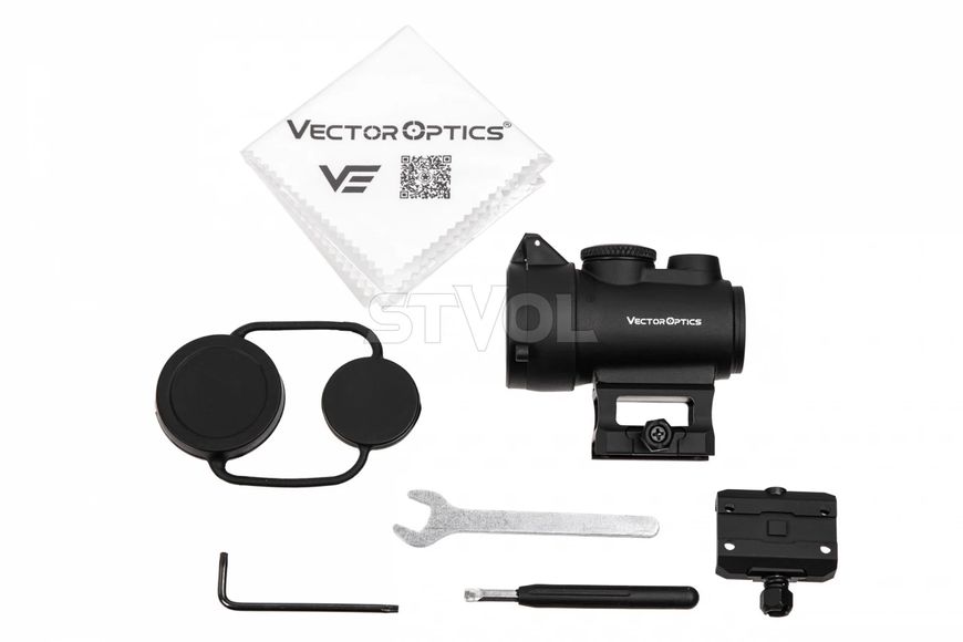 Прицел коллиматорный Vector Optics Centurion 1x30 Red Dot SCRD-34 фото