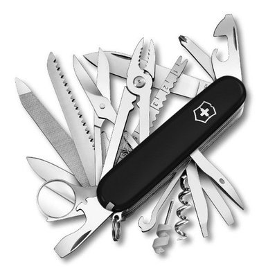 Нож Victorinox SwissChamp Black 1.6795.3 1.6795.3 фото