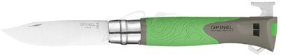 Нож Opinel №12 Explore Tick Remover Green 204.66.76 фото