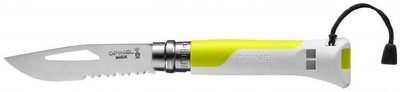 Нож Opinel №8 Outdoor Fluo Yellow 204.66.43 фото