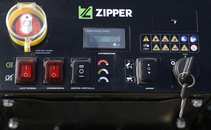 Аккумуляторная тачка Zipper ZI-ED500 ZI-ED500 фото