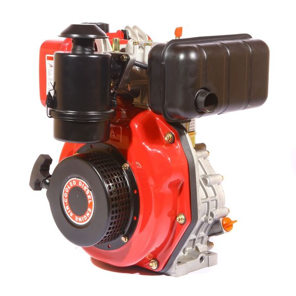 Двигатель дизельний WEIMA WM178F (шпонка) 21015 фото