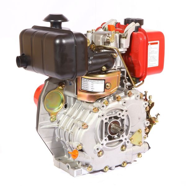 Двигатель дизельний WEIMA WM178F (шпонка) 21015 фото