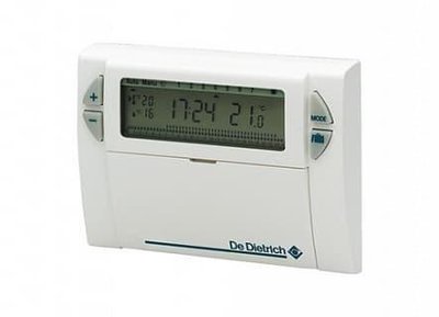 Термостат DeDietrich кімнатної температури програмований (дротовий) (AD247) AD247 фото