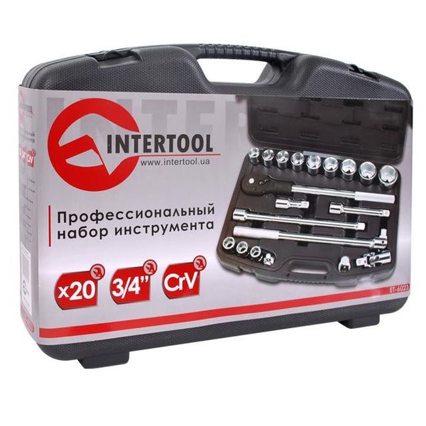 Профессиональный набор инструментов INTERTOOL ET-6023 ET-6023 фото
