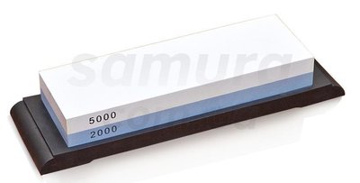 Камінь точильний водний, комбінований, зернистий 2000/5000, Samura (SCS-2500/F) SCS-2500/F фото