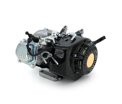 Двигатель генератора (168F) 2,5кВт в сборе с ручным стартером без карбюратора и воздушного фильтра U_30518 фото