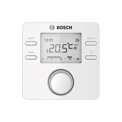 Тижневий програмований терморегулятор Bosch CR 50 OpenTherm (7738111022) 7738111022 фото