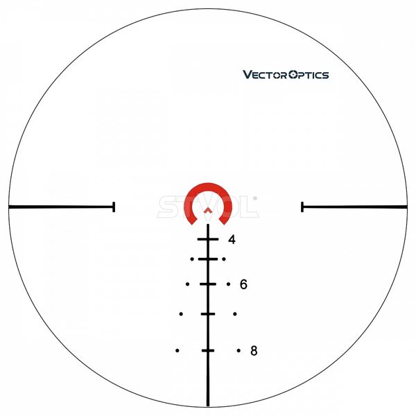 Прицел оптический Vector Optics Continental 1-6x28 (34mm) FFP Tactical SCFF-31 фото