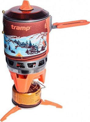 Система для приготовления пищи Tramp TRG-049-orange UTRG-049-orange фото