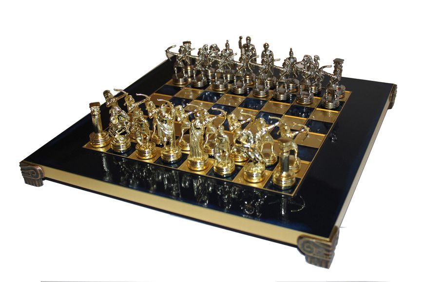 Игровой набор Manopoulos шахматы (S10BLU) S10BLU фото