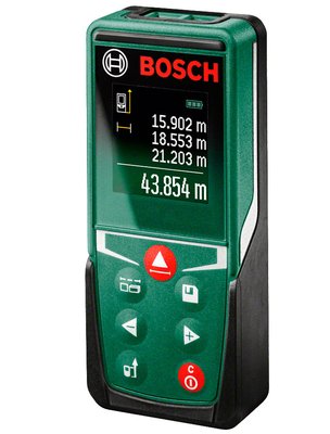 Лазерний далекомір Bosch UniversalDistance 50 0603672800 603672800 фото