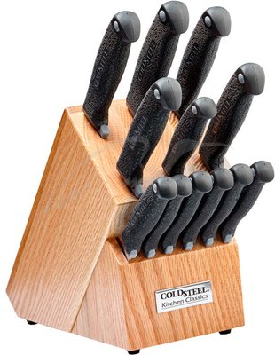 Набір кухонних ножів Cold Steel Kitchen Set 1260.13.59 фото