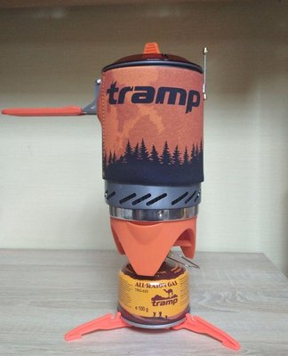Система для приготування їжі на 1 л. Tramp TRG-115-orange UTRG-115-orange фото