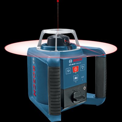 Ротационный Лазерный нивелир Bosch GRL 300 HV SET 0601061501 601061501 фото