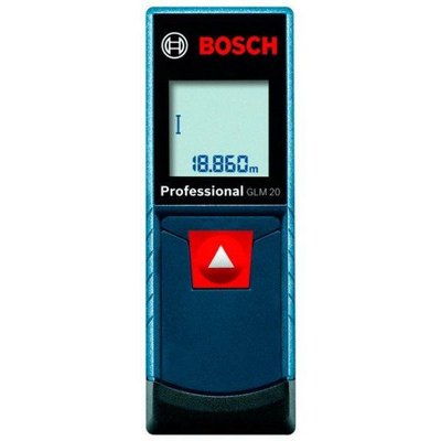 Лазерний далекомір Bosch GLM 20 Professional 0601072E00 601072 фото