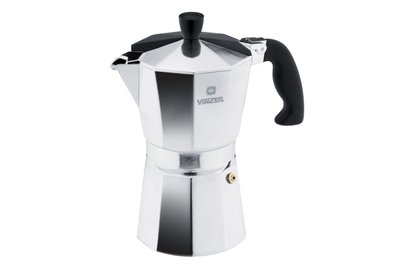 Кофеварка гейзерная Moka Espresso, 9 чашек Vinzer 89387 89387 фото