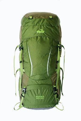 Туристический рюкзак Tramp Sigurd 60+10 зеленый UTRP-045-green UTRP-045-green фото