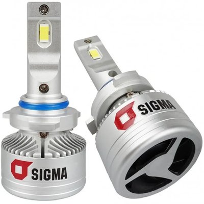 LED лампа Sigma A9 HB3 (9005) 45W CANBUS 20333 фото