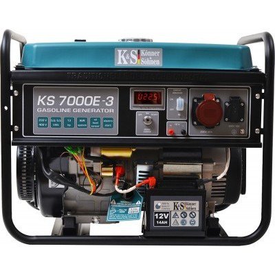 Бензиновий генератор Konner&Sohnen KS 7000E-3 KS 7000E-3 фото