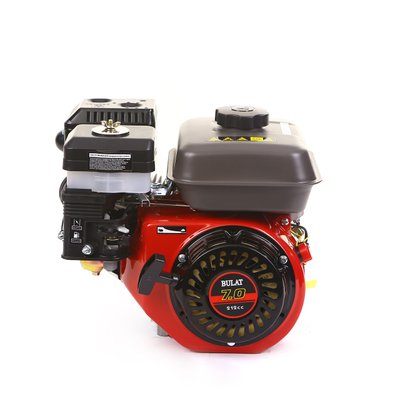 Двигатель WEIMA BТ170F-T/25 (для ВТ1100-шлици 25мм), бензин 7.0л.с. 20004 фото