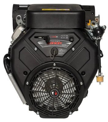 Двигун бензиновий Loncin LC2V90FD (35 к. с., ел.стартер, шпонка 36 мм, євро 5) 13008 фото
