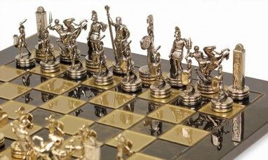 Игровой набор Manopoulos шахматы (SK4BRO) SK4BRO фото