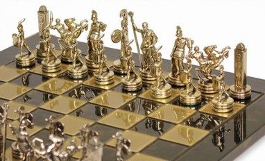 Игровой набор Manopoulos шахматы (SK4BRO) SK4BRO фото