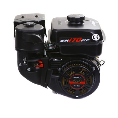 Двигатель WEIMA WM170F-T/20 NEW, бак 5,0л., (для WM1100C-шлици 20мм), бенз7.0 л.с. 20007 фото