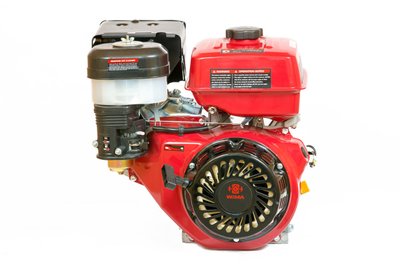 Двигатель WEIMA WM177F-Т (для МБ 1100 ШЛИЦи 25мм), бензин 9,0л.с. 20009 фото