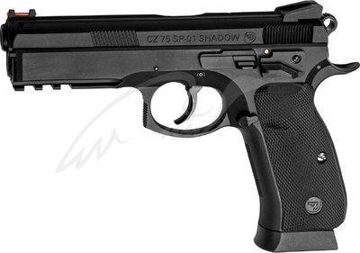 Пістолет пневматичний ASG CZ 75D Compact кал. - 4.5 мм 2370.25.22 фото