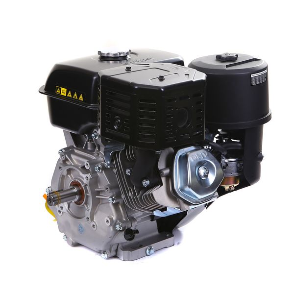 Двигатель WEIMA WM190F-S NEW (25мм, шпонка, ручной старт),бензин 16л.с. 20012 фото