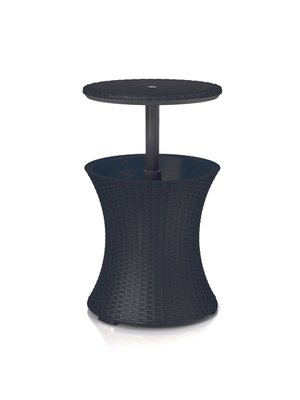 Keter Cool Stool Graphite столик-сиденье с термосом 7290103660550 фото
