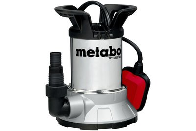 Погружной насос для чистой води и откачки со дна Metabo TPF 6600 SN (Безкоштовна доставка) 250660006 фото