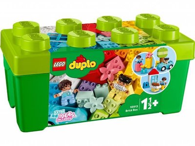 Конструктор LEGO DUPLO Коробка з кубиками 10913L фото