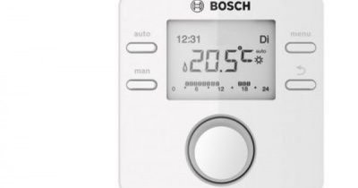 Кімнатний регулятор Bosch cr100 (7738111059) 7738111059 фото