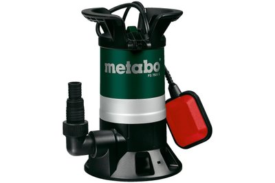 Дренажний насос для грязной води Metabo PS 7500 S (Безкоштовна доставка) 250750000 фото