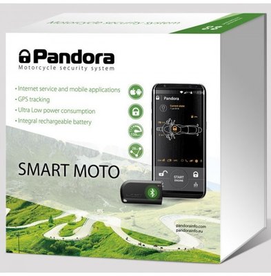 Мотосигналізація Pandora SMART MOTO DXL-1200L DXL-1200L фото