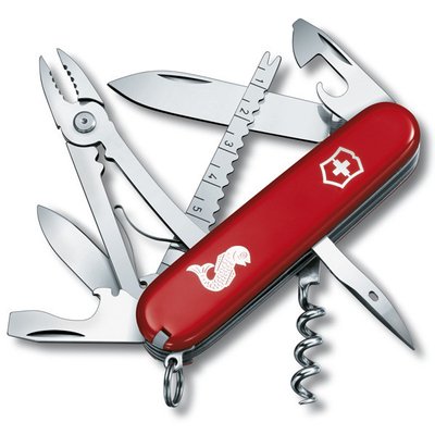 Нож Victorinox Angler Red 1.3653.72 1.3653.72 фото