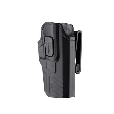 Кобура для Glock 19, 23, 32 (Gen 1 2 3 4) и Glock G19 Gen5; Glock 19X на ремень CY-G19G4BL фото